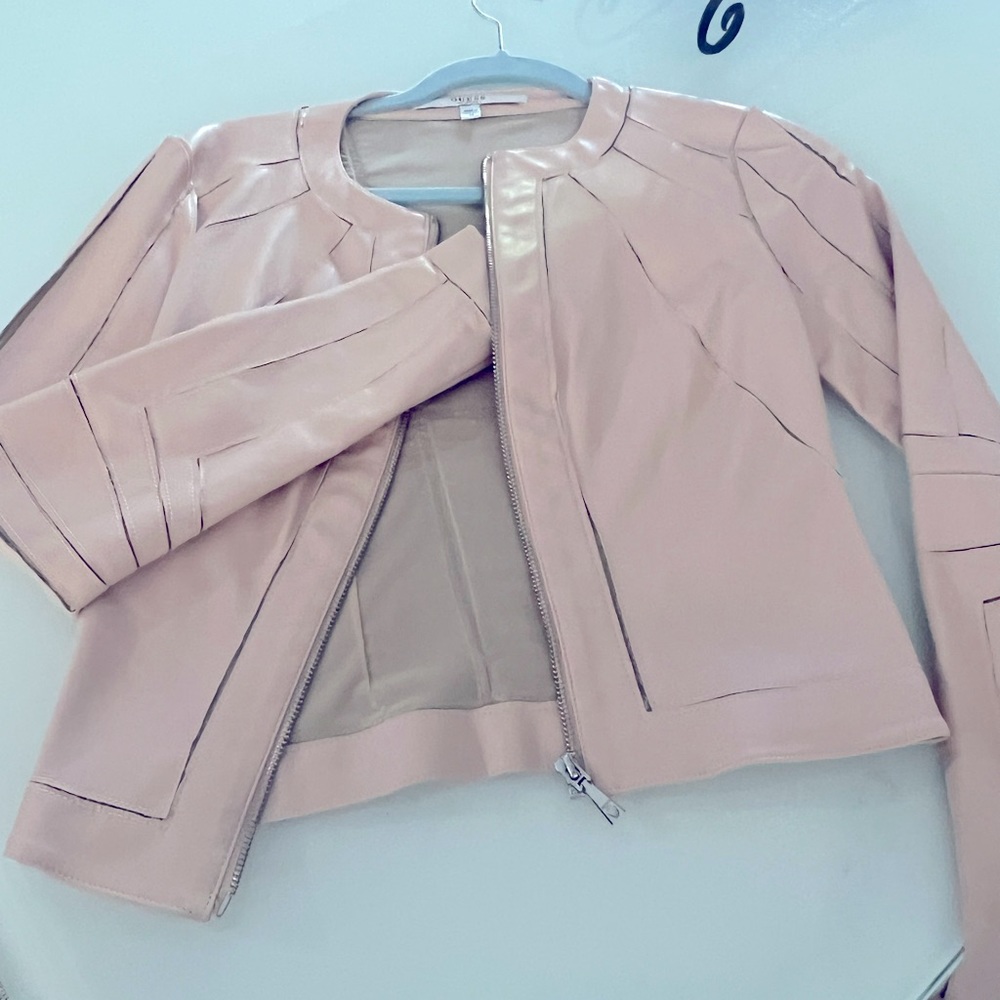 Guess Faux Leather Jacket